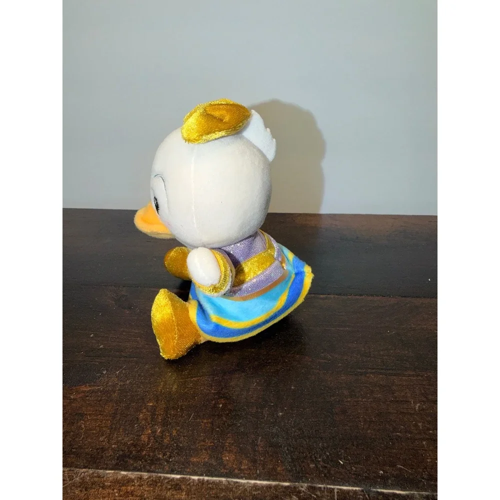 Disney Wishables Daisy Duck Plush‎ Stuffed Animal Toy 50h Anniversary Parks